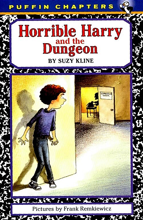 [중고] Horrible Harry and the Dungeon (Paperback)