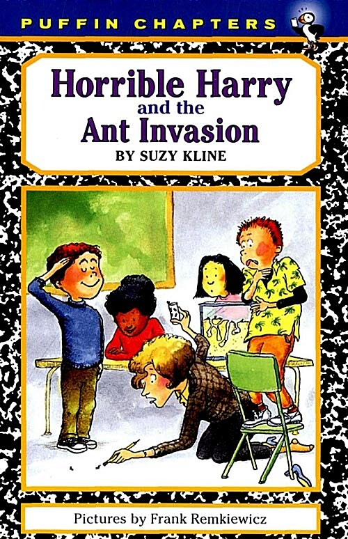 Horrible Harry and the Ant Invasion (Paperback)