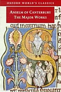 Anselm of Canterbury (Paperback)
