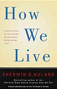 [중고] How We Live (Paperback)