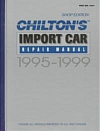 Import Car Repair Manual 1995-1999 - Perennial Edition (Paperback)