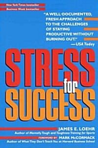 Stress for Success (Paperback)