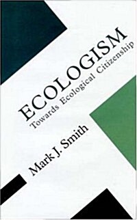 Ecologism (Paperback)