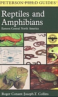 A Field Guide to Reptiles and Amphibians: Eastern and Central North America (Paperback, 4, Expanded)