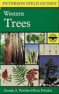 A Peterson Field Guide to Western Trees: Western United States and Canada (Paperback, 2)