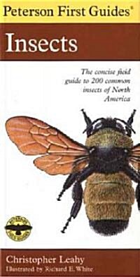 [중고] Peterson First Guide to Insects (Paperback, 2)
