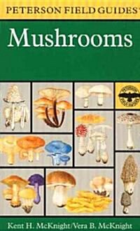 A Peterson Field Guide to Mushrooms: North America (Paperback, 2)