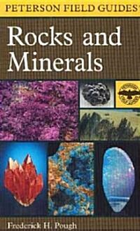 A Peterson Field Guide to Rocks and Minerals (Paperback, 5)