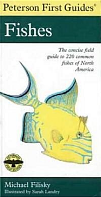 Peterson First Guide to Fishes of North America (Paperback)