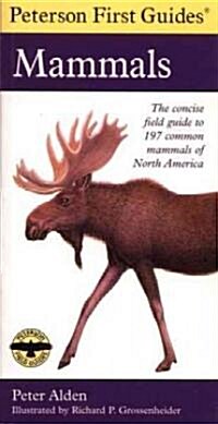 Peterson First Guide to Mammals of North America (Paperback)
