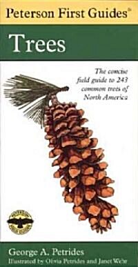 Peterson First Guide to Trees (Paperback)
