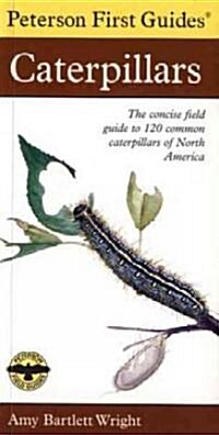 Peterson First Guide to Caterpillars of North America (Paperback)