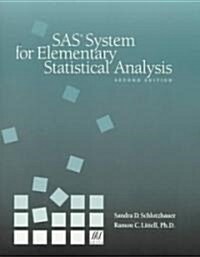 Sas System for Elementary Statistical Analysis (Paperback, 2nd)