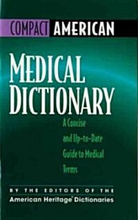 Compact American Medical Dictionary (Paperback)