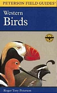 A Field Guide to Western Birds (Hardcover, 3rd)
