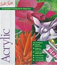 Acrylic Painting Kit (Paperback)