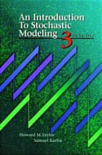 [중고] An Introduction to Stochastic Modeling (Hardcover, 3rd, Subsequent)