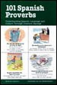 [중고] 101 Spanish Proverbs (Paperback)