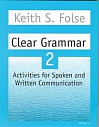 Clear Grammar 2 (Paperback)