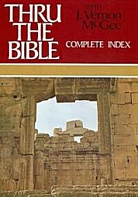 Thru the Bible Complete Index: 6 (Hardcover)