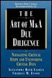 [중고] The Art of M & A Due Diligence (Hardcover)