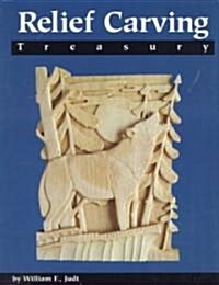 Relief Carving Treasury (Paperback)