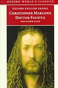 Doctor Faustus and Other Plays (Paperback)