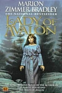 [중고] Lady of Avalon (Paperback, Reprint)