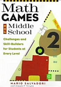 Math Games for Middle School (Paperback)