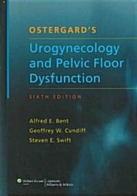 Ostergards Urogynecology and Pelvic Floor Dysfunction (Hardcover, 6)