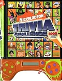 Nickelodeon Trivia Challenge (Hardcover, Toy, Spiral)