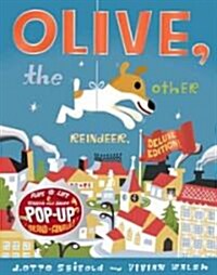 [중고] Olive, The Other Reindeer (Hardcover, Deluxe)