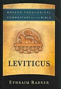 Leviticus (Hardcover)