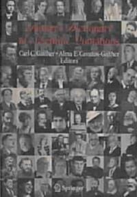 Gaithers Dictionary of Scientific Quotations (DVD)