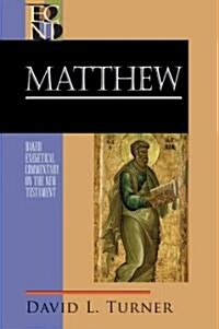 Matthew (Hardcover)