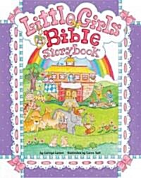 Little Girls Bible Storybook (Hardcover)