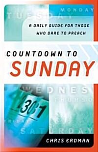 Countdown to Sunday (Paperback)