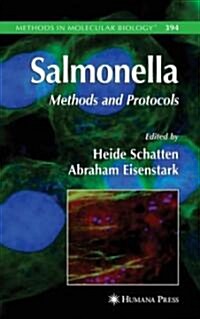 Salmonella: Methods and Protocols (Hardcover)