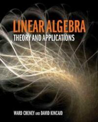 Linear algebra : theory and applications