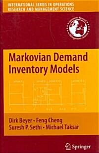 Markovian Demand Inventory Models (Hardcover)