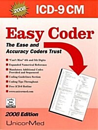 ICD-9-CM Easy Coder, 2008 (Paperback, 1st)