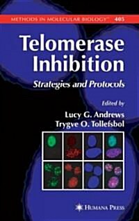 Telomerase Inhibition: Strategies and Protocols (Hardcover)