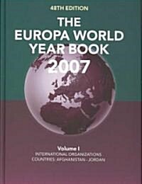The Europa World Year Book 2007 (Hardcover, 48 ed)