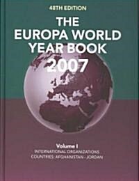 The Europa World Year Book 2007 (Multiple-component retail product, 48 ed)