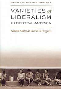 Varieties of Liberalism in Central America: Nation-States as Works in Progress (Paperback)