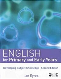English for Primary and Early Years: Developing Subject Knowledge (Paperback, 2)