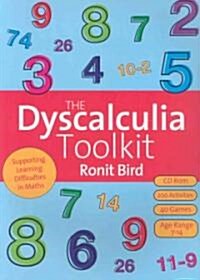 The Dyscalculia Toolkit (Paperback, CD-ROM)