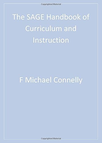 The Sage Handbook of Curriculum and Instruction (Hardcover)