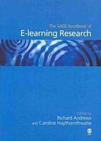 The Sage Handbook of E-Learning Research (Hardcover)