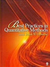 Best Practices in Quantitative Methods (Hardcover)